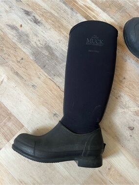 Men/Womens Black Britt Colt Waterproof Boot